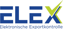 ELEX - die elektronische Exportkontrolle